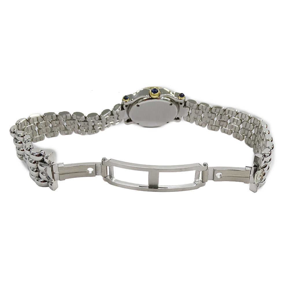 Chopard ショパール ハッピースポーツ 27/8295-23 レディース 腕時計 5Pダイヤモンド クオーツ SS 磨き済み【中古】