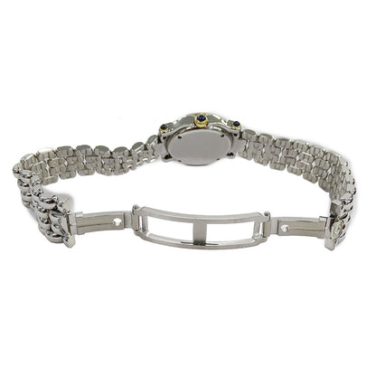 Chopard ショパール ハッピースポーツ 27/8295-23 レディース 腕時計 5Pダイヤモンド クオーツ SS 磨き済み【中古】