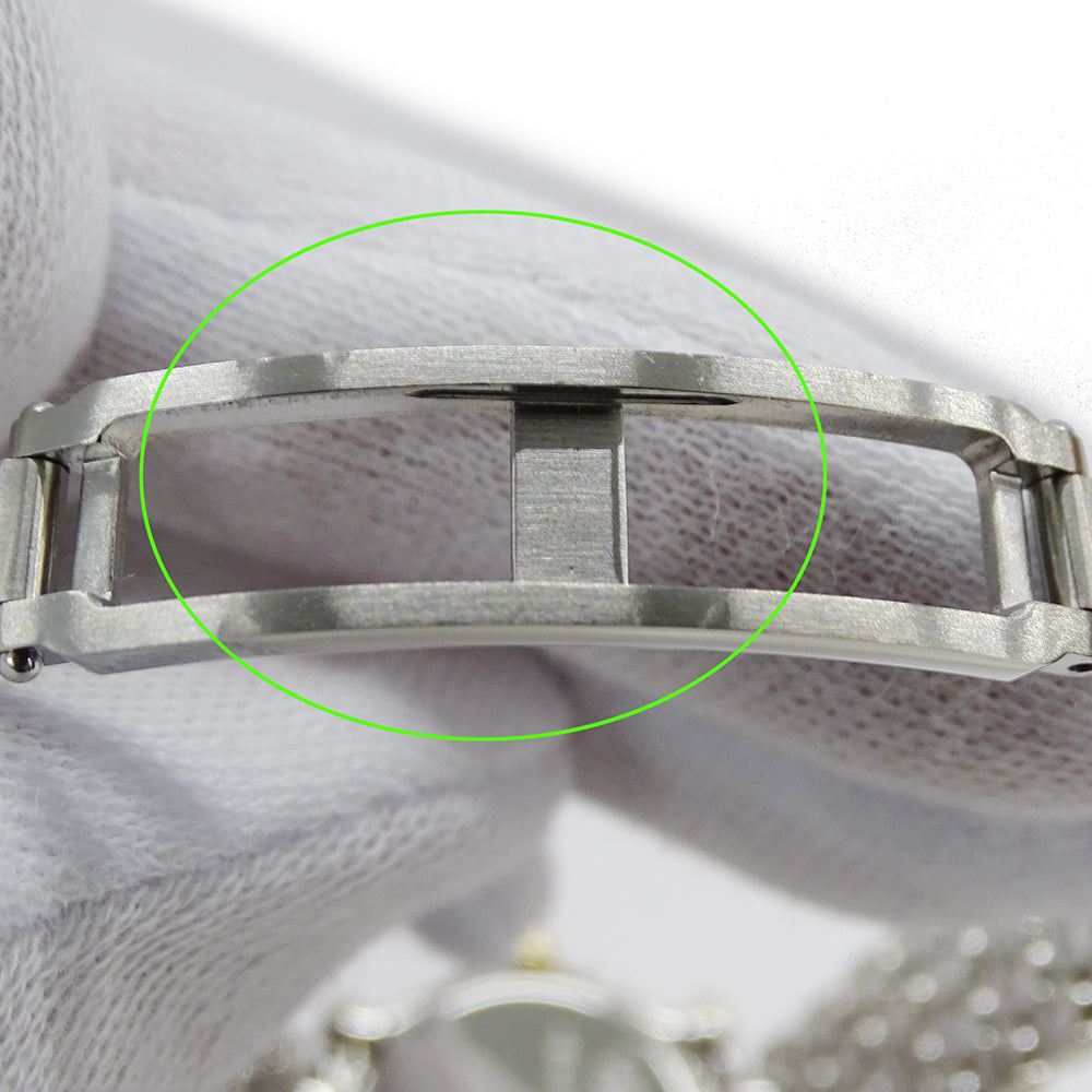Chopard ショパール ハッピースポーツ 27/8295-23 レディース 腕時計 5Pダイヤモンド クオーツ SS 磨き済み【中古】