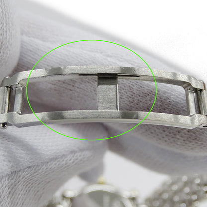 Chopard ショパール ハッピースポーツ 27/8295-23 レディース 腕時計 5Pダイヤモンド クオーツ SS 磨き済み【中古】
