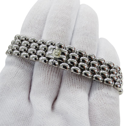 Chopard ショパール ハッピースポーツ 27/8295-23 レディース 腕時計 5Pダイヤモンド クオーツ SS 磨き済み【中古】