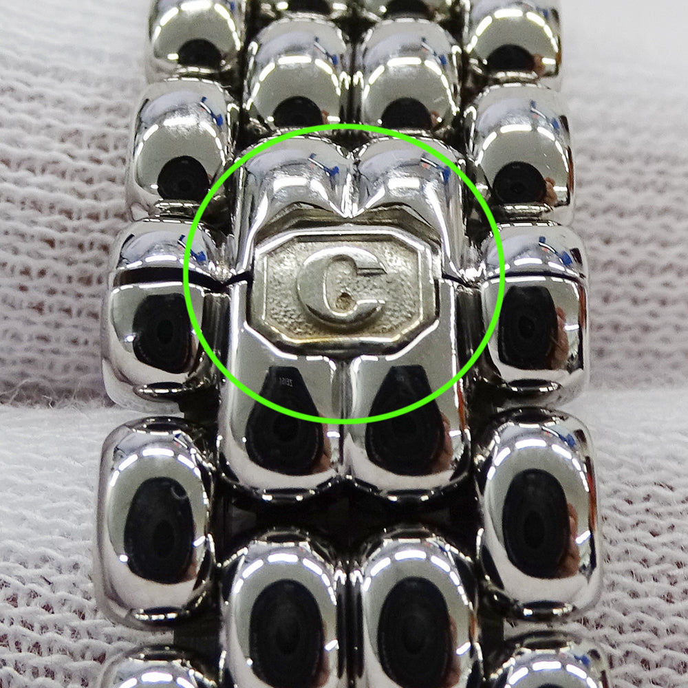 Chopard ショパール ハッピースポーツ 27/8295-23 レディース 腕時計 5Pダイヤモンド クオーツ SS 磨き済み【中古】