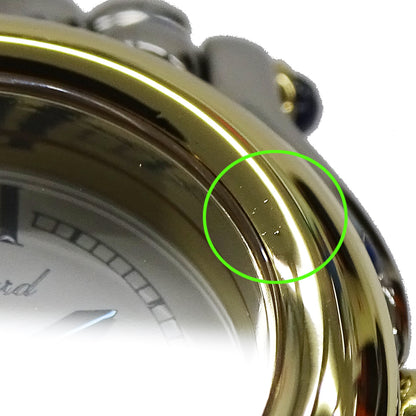 Chopard ショパール ハッピースポーツ 27/8295-23 レディース 腕時計 5Pダイヤモンド クオーツ SS 磨き済み【中古】