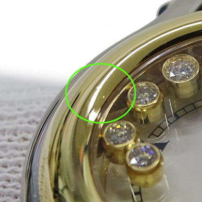 Chopard ショパール ハッピースポーツ 27/8295-23 レディース 腕時計 5Pダイヤモンド クオーツ SS 磨き済み【中古】