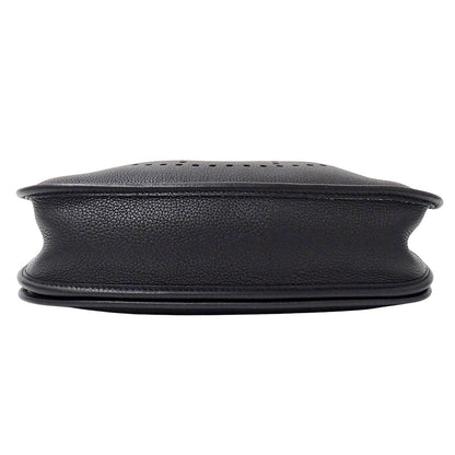 HERMES エルメス エブリン 2 PM ショルダーバッグ ブラック ゴールド金具 トリヨンクレマンス レディース 【中古】
