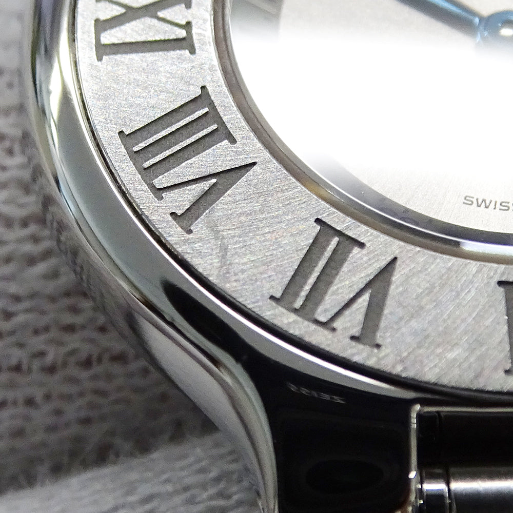 Cartier カルティエ マスト21 ヴァンティアン SM W10109T2 レディース 腕時計 クオーツ QZ ステンレス 磨き済み 【中古】
