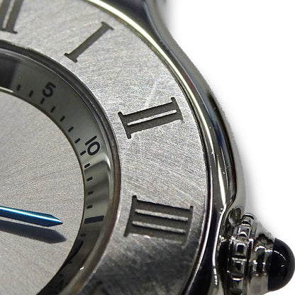 Cartier カルティエ マスト21 ヴァンティアン SM W10109T2 レディース 腕時計 クオーツ QZ ステンレス 磨き済み 【中古】