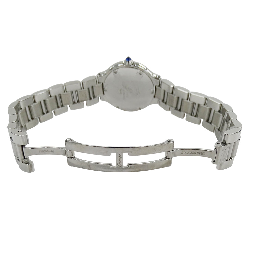 Cartier カルティエ マスト21 ヴァンティアン SM W10109T2 レディース 腕時計 クオーツ QZ ステンレス 磨き済み 【中古】