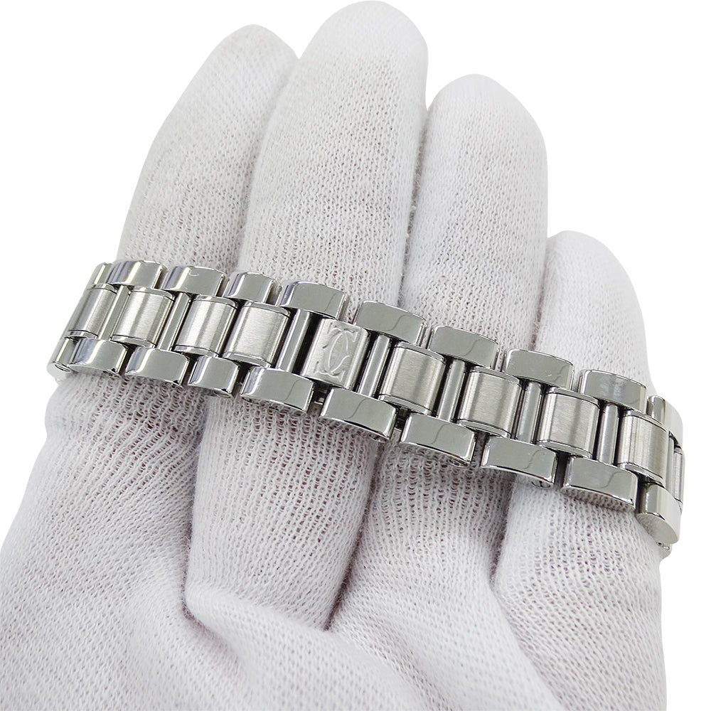 Cartier カルティエ マスト21 ヴァンティアン SM W10109T2 レディース 腕時計 クオーツ QZ ステンレス 磨き済み 【中古】