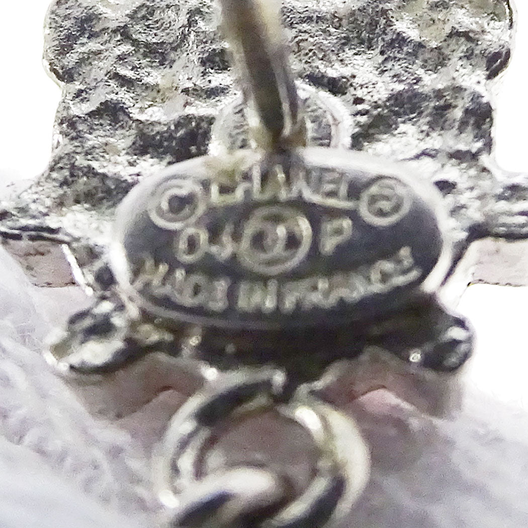 CHANEL シャネル ピアス メタル シルバー マルチカラー レディース 【中古】