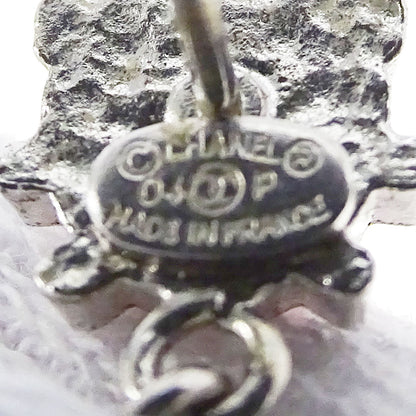CHANEL シャネル ピアス メタル シルバー マルチカラー レディース 【中古】