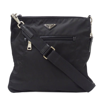 PRADA プラダ ショルダーバッグ ブラック BT0715 ナイロン メンズ 【中古】