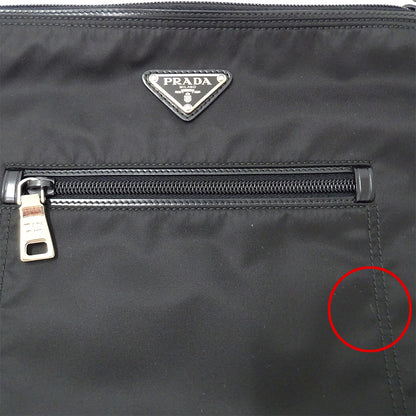 PRADA プラダ ショルダーバッグ ブラック BT0715 ナイロン メンズ 【中古】