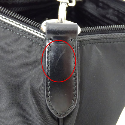PRADA プラダ ショルダーバッグ ブラック BT0715 ナイロン メンズ 【中古】
