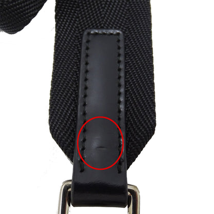 PRADA プラダ ショルダーバッグ ブラック BT0715 ナイロン メンズ 【中古】