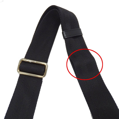 PRADA プラダ ショルダーバッグ ブラック BT0715 ナイロン メンズ 【中古】
