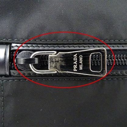 PRADA プラダ ショルダーバッグ ブラック BT0715 ナイロン メンズ 【中古】