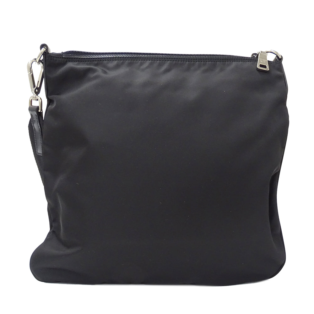 PRADA プラダ ショルダーバッグ ブラック BT0715 ナイロン メンズ 【中古】