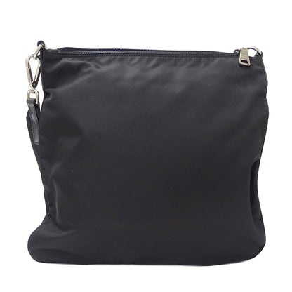PRADA プラダ ショルダーバッグ ブラック BT0715 ナイロン メンズ 【中古】