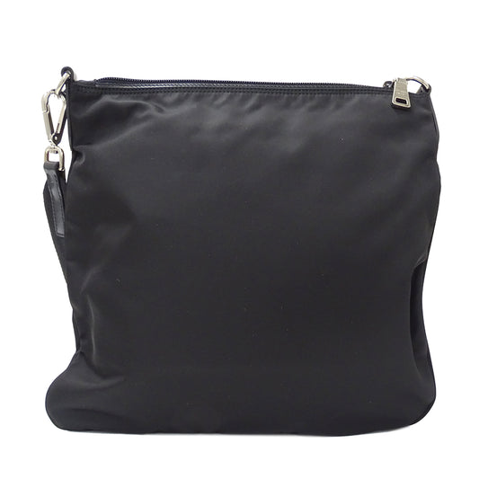 PRADA プラダ ショルダーバッグ ブラック BT0715 ナイロン メンズ 【中古】