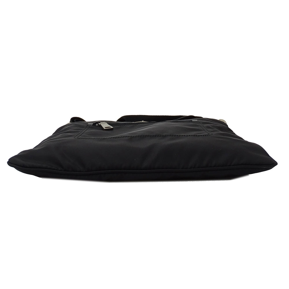PRADA プラダ ショルダーバッグ ブラック BT0715 ナイロン メンズ 【中古】