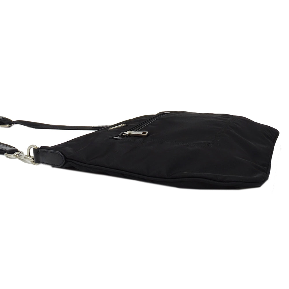 PRADA プラダ ショルダーバッグ ブラック BT0715 ナイロン メンズ 【中古】