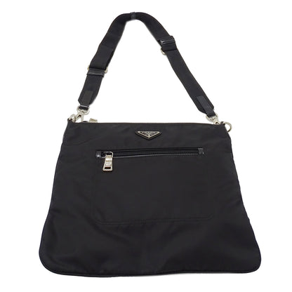 PRADA プラダ ショルダーバッグ ブラック BT0715 ナイロン メンズ 【中古】