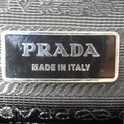 PRADA プラダ ショルダーバッグ ブラック BT0715 ナイロン メンズ 【中古】