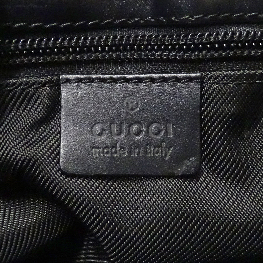 GUCCI グッチ ショルダーバッグ GGデニム ネイビー 27639 レディース 【中古】