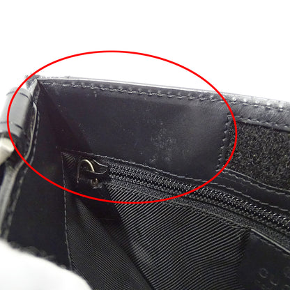 GUCCI グッチ ショルダーバッグ GGデニム ネイビー 27639 レディース 【中古】