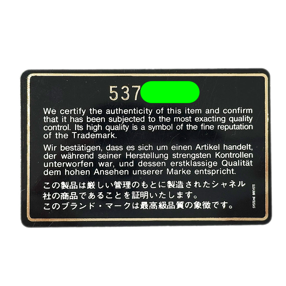 CHANEL シャネル トートバッグ ブラック シルバー金具 カーフ レディース 【中古】