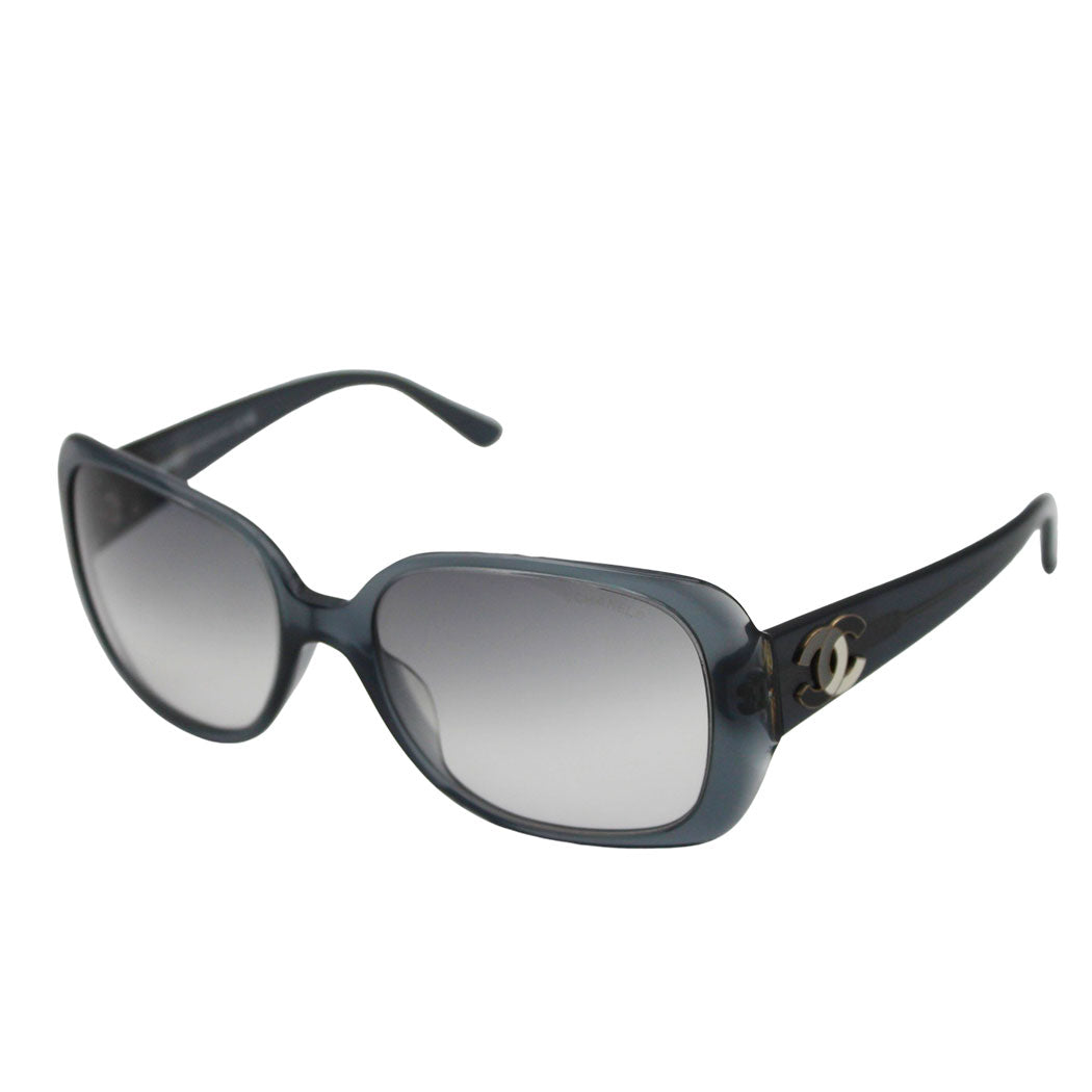 CHANEL シャネル サングラス ブラック 5101 レディース メンズ 【中古】