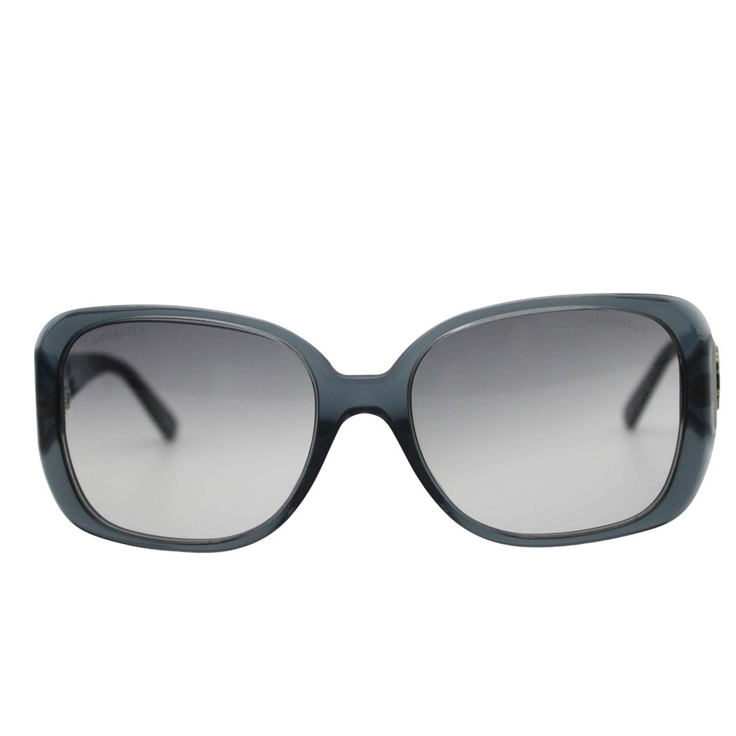 CHANEL シャネル サングラス ブラック 5101 レディース メンズ 【中古】