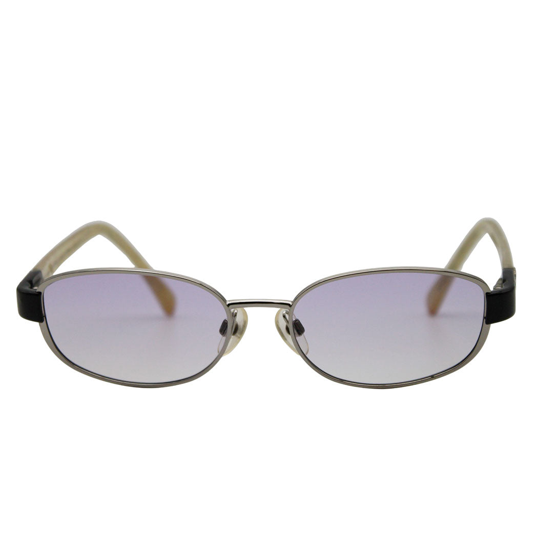 CHANEL シャネル サングラス ホワイト ブラック 2155 レディース メンズ 【中古】