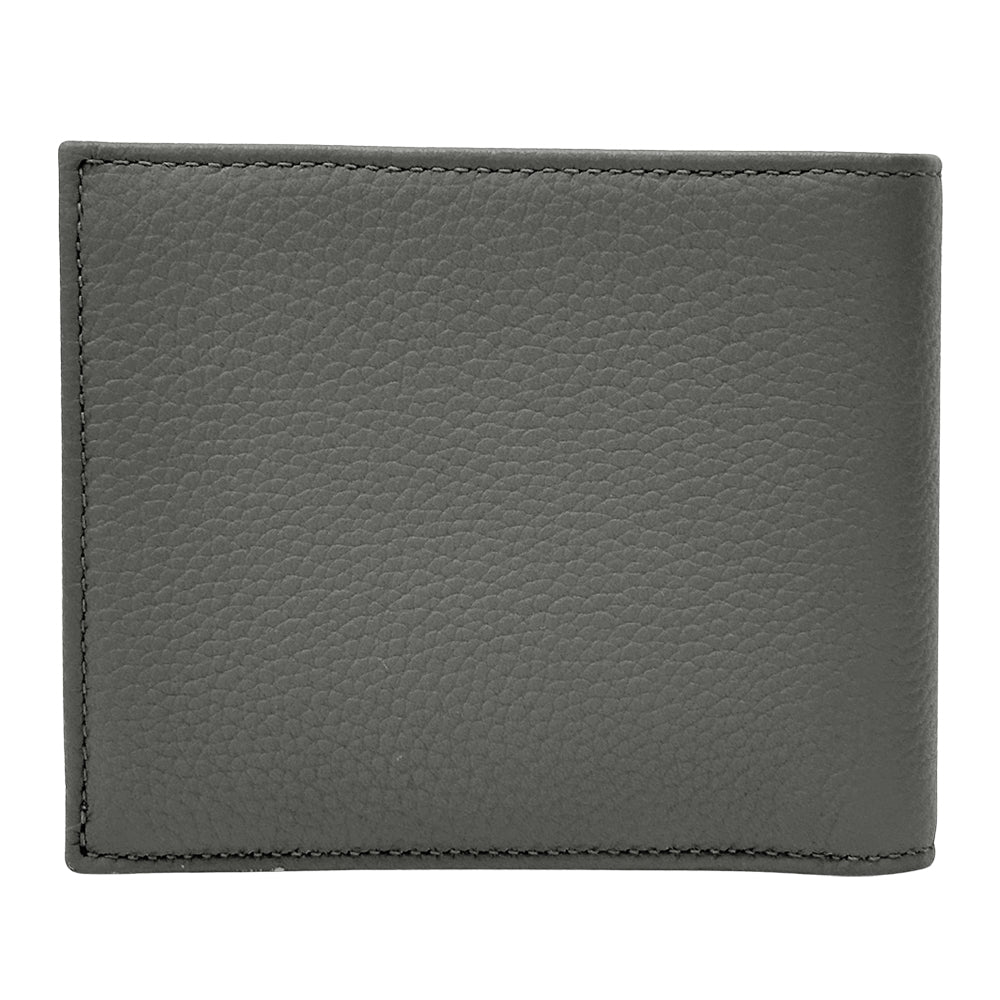 Dior ディオール 二つ折り財布 オブリーク サドル グレー ジャガード レザー レディース 【中古】
