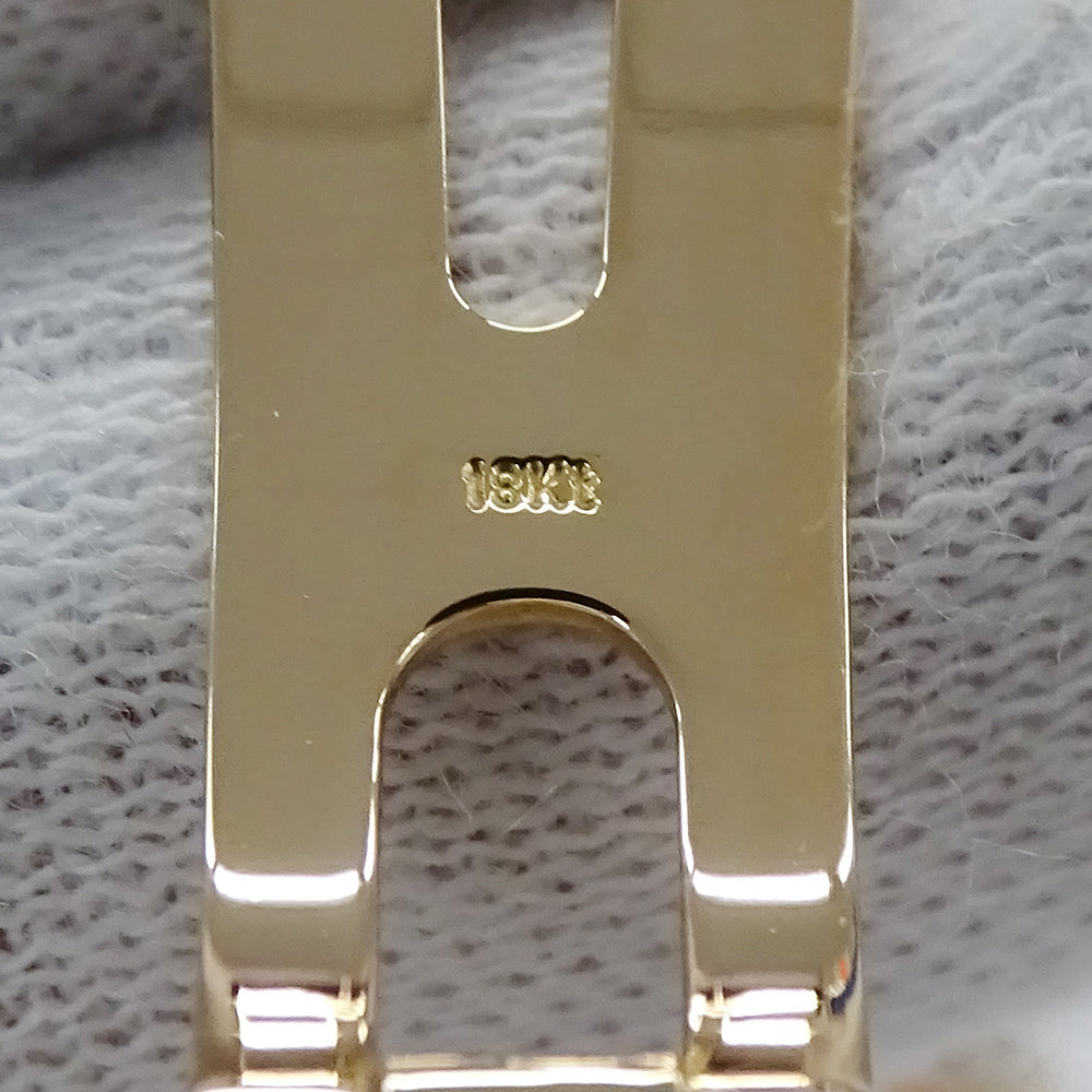 SEIKO セイコー クレドール 6898-00D0 GBBE980 メンズ 腕時計 スモールセコンド 手巻き 18KT PG レザー 磨き済み【中古】