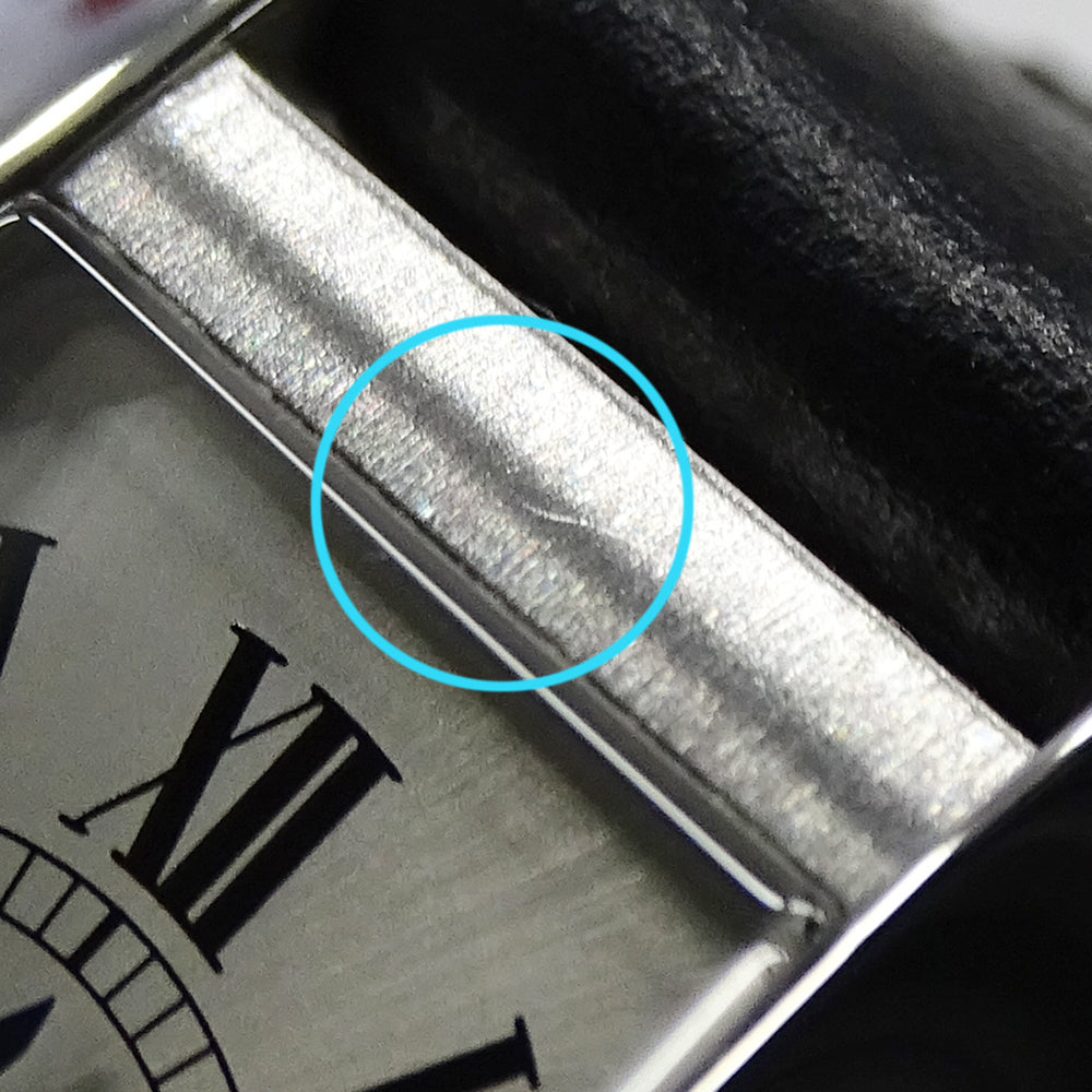 Cartier カルティエ タンクアメリカン ミニ WSTA0032 レディース 腕時計 クオーツ SS 磨き済み【中古】