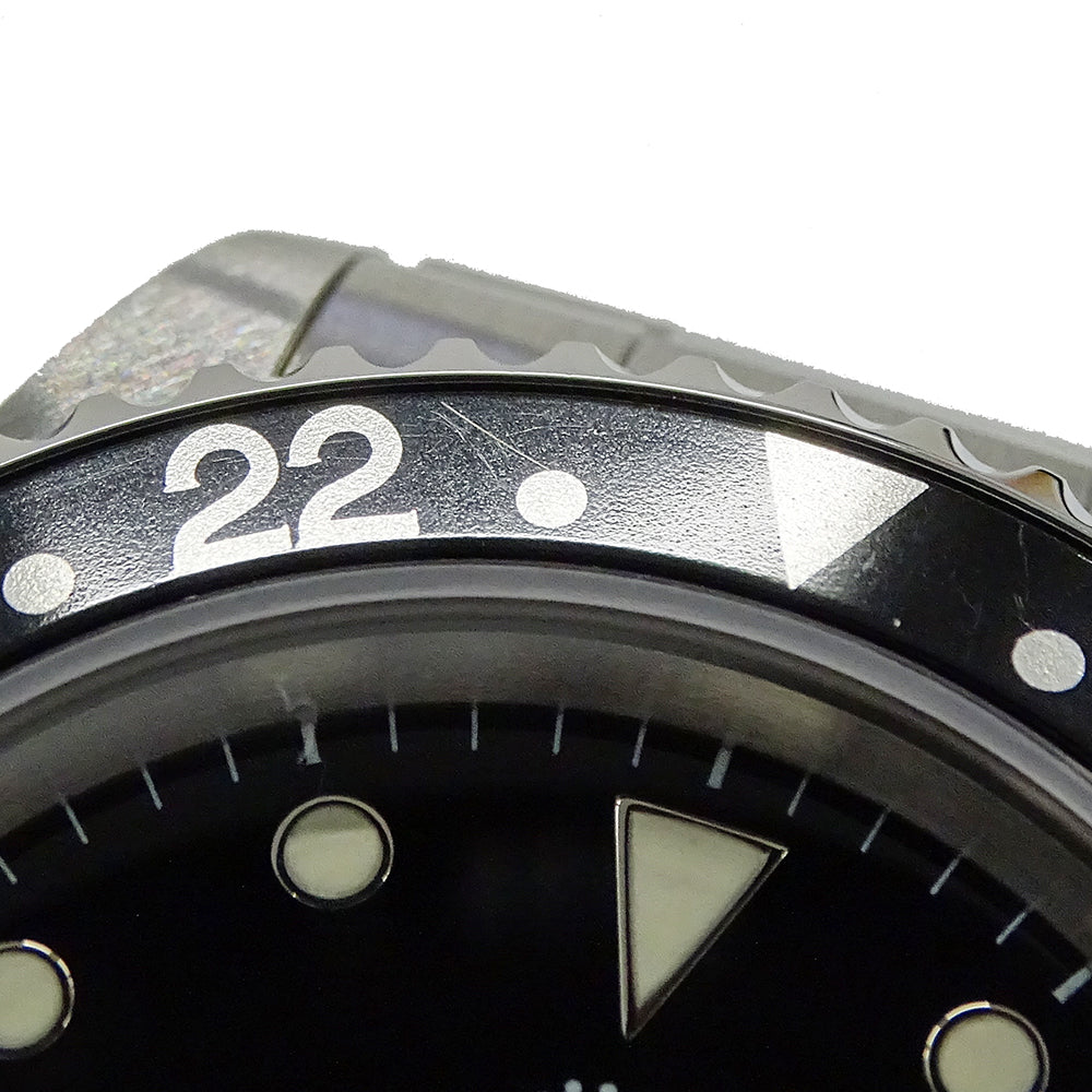 ROLEX ロレックス GMTマスターII 16710 U番 メンズ 腕時計 自動巻き AT ステンレス 磨き済み【中古】