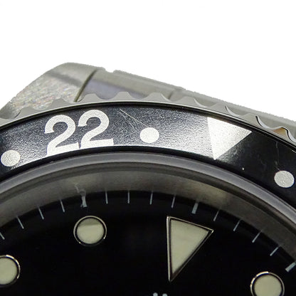 ROLEX ロレックス GMTマスターII 16710 U番 メンズ 腕時計 自動巻き AT ステンレス 磨き済み【中古】