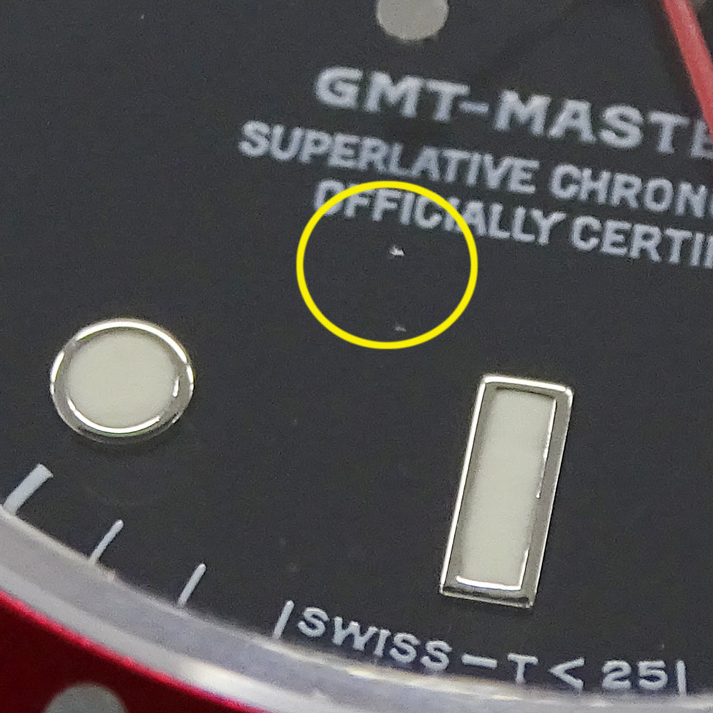 ROLEX ロレックス GMTマスターII 16710 U番 メンズ 腕時計 自動巻き AT ステンレス 磨き済み【中古】