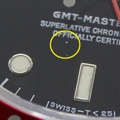 ROLEX ロレックス GMTマスターII 16710 U番 メンズ 腕時計 自動巻き AT ステンレス 磨き済み【中古】