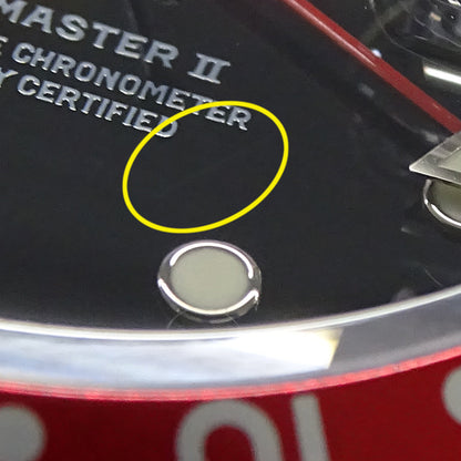 ROLEX ロレックス GMTマスターII 16710 U番 メンズ 腕時計 自動巻き AT ステンレス 磨き済み【中古】