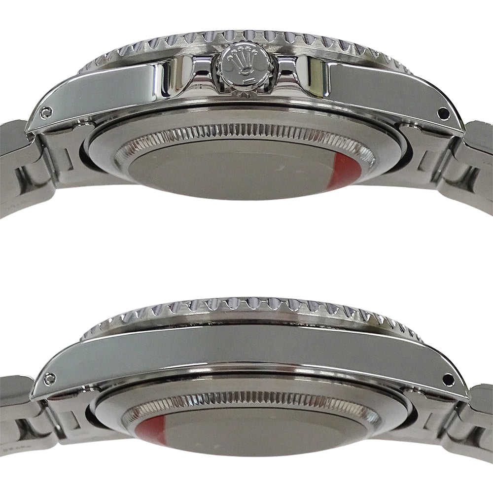ROLEX ロレックス GMTマスターII 16710 U番 メンズ 腕時計 自動巻き AT ステンレス 磨き済み【中古】