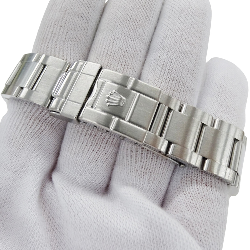 ROLEX ロレックス GMTマスターII 16710 U番 メンズ 腕時計 自動巻き AT ステンレス 磨き済み【中古】