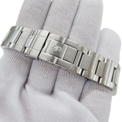 ROLEX ロレックス GMTマスターII 16710 U番 メンズ 腕時計 自動巻き AT ステンレス 磨き済み【中古】