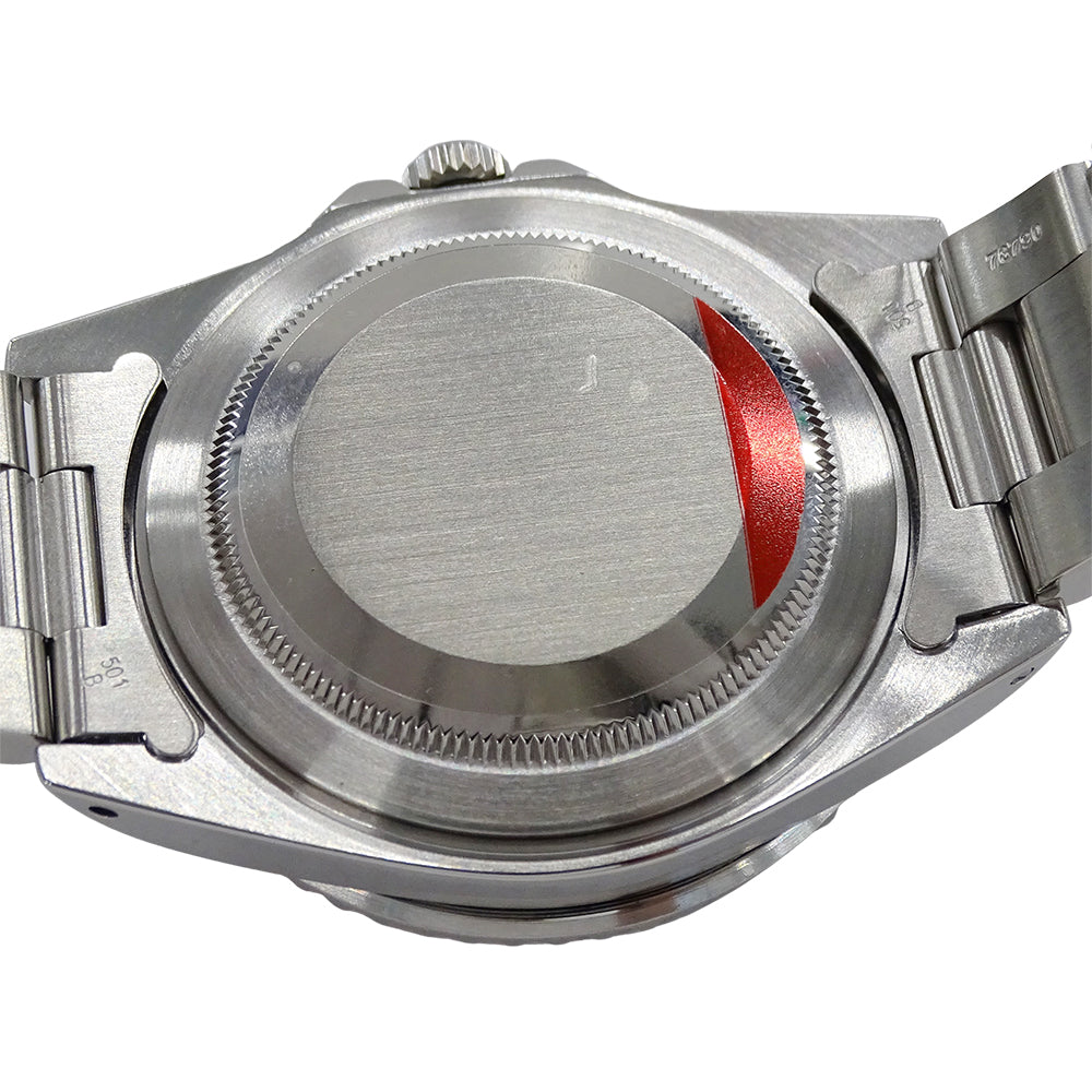 ROLEX ロレックス GMTマスターII 16710 U番 メンズ 腕時計 自動巻き AT ステンレス 磨き済み【中古】