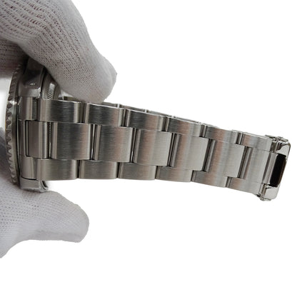 ROLEX ロレックス GMTマスターII 16710 U番 メンズ 腕時計 自動巻き AT ステンレス 磨き済み【中古】