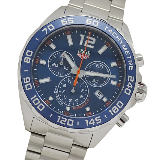 TAG Heuer タグホイヤー フォーミュラ1 CAZ1014 BA0842 メンズ 腕時計 クオーツ QZ ステンレス 磨き済み【中古】