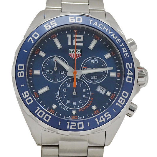 TAG Heuer タグホイヤー フォーミュラ1 CAZ1014 BA0842 メンズ 腕時計 クオーツ QZ ステンレス 磨き済み【中古】