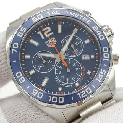 TAG Heuer タグホイヤー フォーミュラ1 CAZ1014 BA0842 メンズ 腕時計 クオーツ QZ ステンレス 磨き済み【中古】